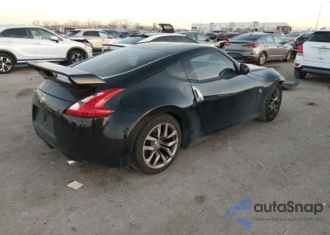 2015 Nissan 370Z from USA, damaged, VIN JN1AZ4EH1FM442015